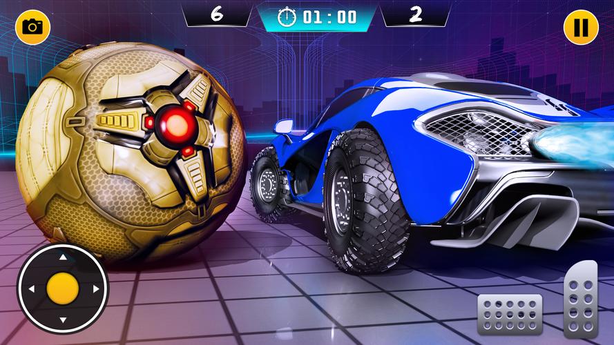 Rocket Car Racing Games 3D應用截圖第2張