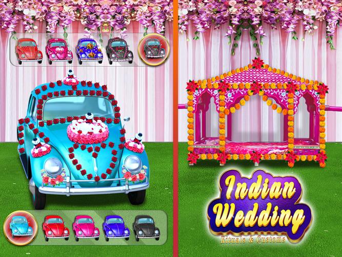 Princess Wedding Salon Game應用截圖第2張