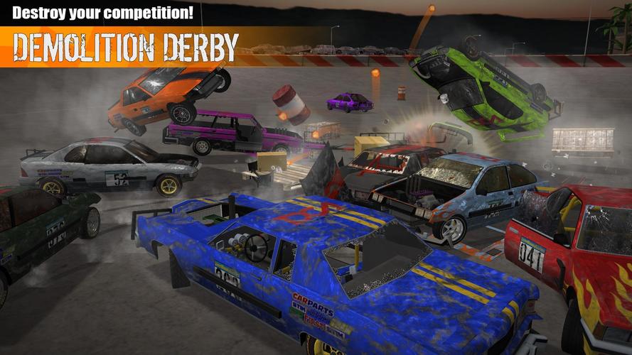 Demolition Derby 3應用截圖第2張