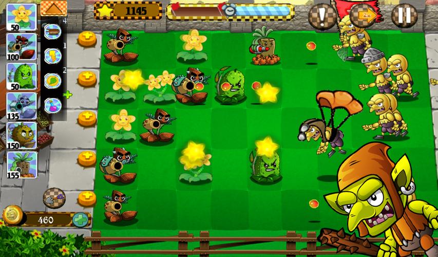 Plants vs Goblins 2 Captura de tela 4