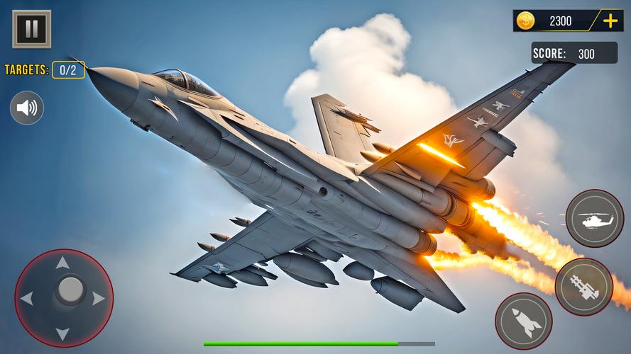 Gunship Battle Helicopter Game應用截圖第1張