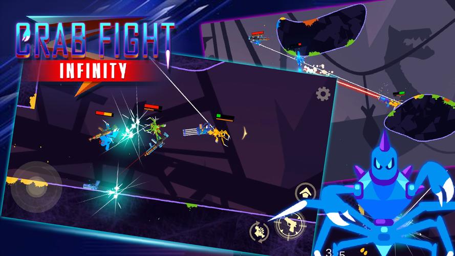 Crab Fight Infinity Screenshot 2