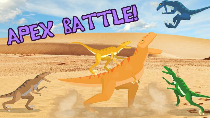 T-Rex Fights Raptors應用截圖第1張
