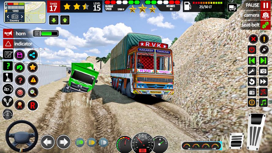 Indian Lorry Truck Driving 3d應用截圖第1張
