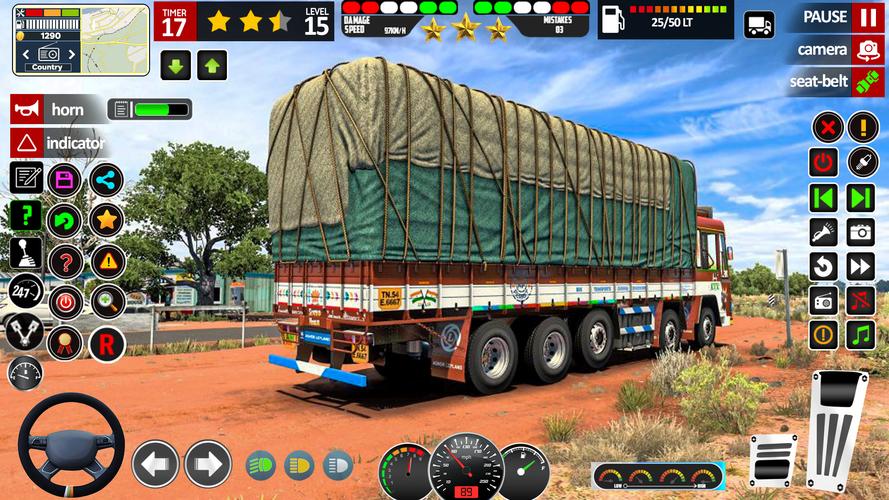 Indian Lorry Truck Driving 3d應用截圖第4張