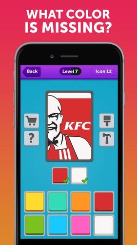 Color Mania Quiz guess logos應用截圖第1張