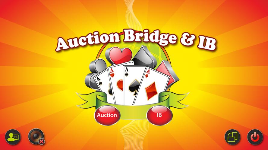 Auction Bridge & IB स्क्रीनशॉट 1