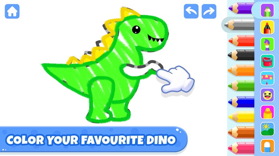 Drawing Games: Paint And Color Screenshot 3