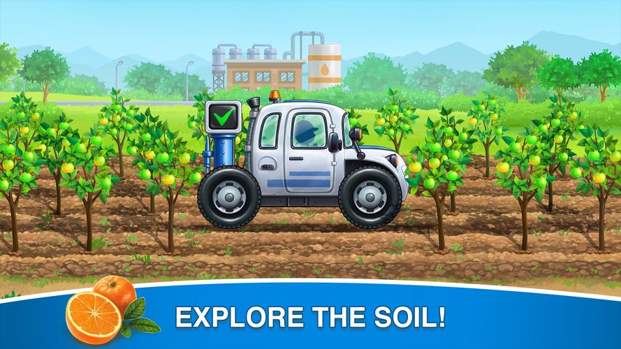 Farm kids games my Farming car應用截圖第3張