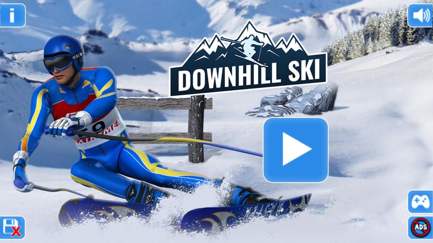 Downhill Ski स्क्रीनशॉट 1