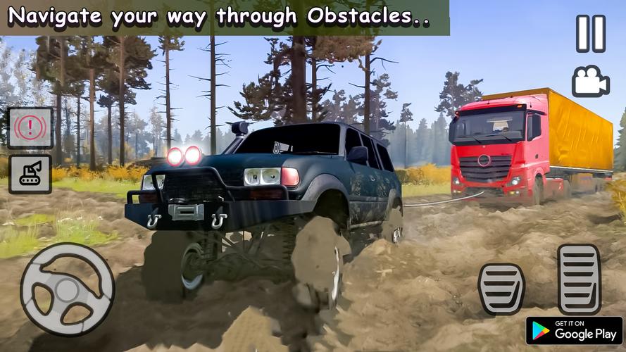 Prado Offroad Jeep Simulator應用截圖第1張
