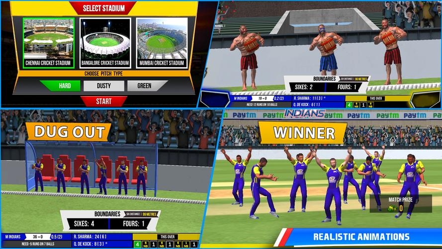 Indian Cricket Premiere League Screenshot 4