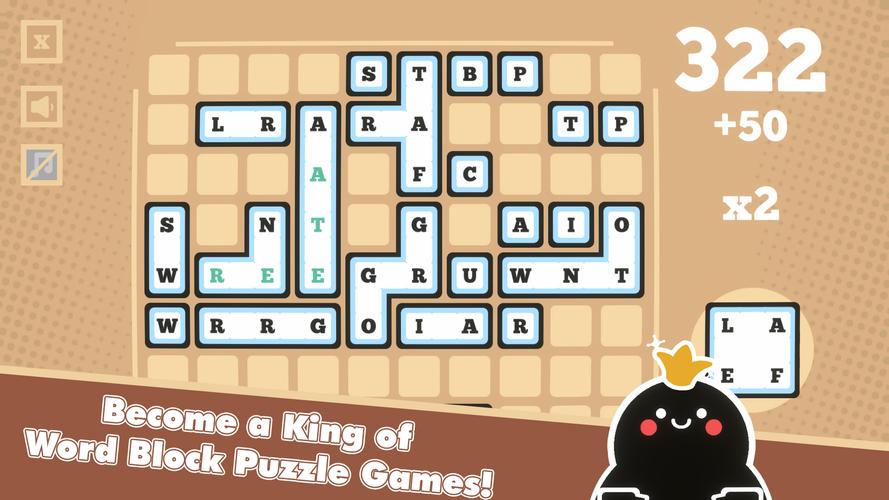 Word Block Puzzle スクリーンショット 4