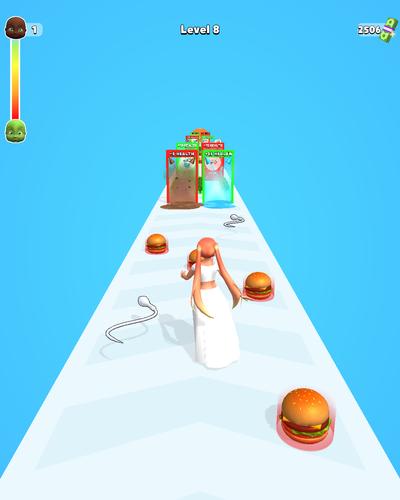 Pregnant Runner! Скриншот 3