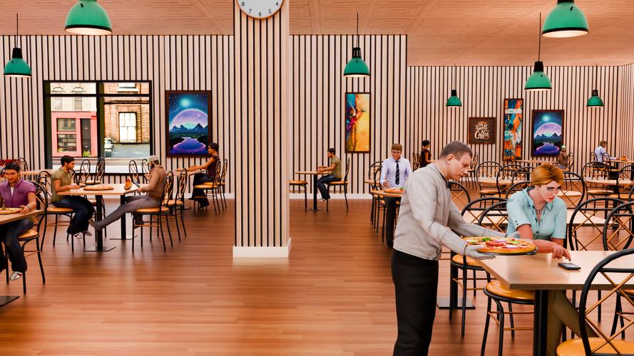 My Cafe World Owner Simulator应用截图第3张