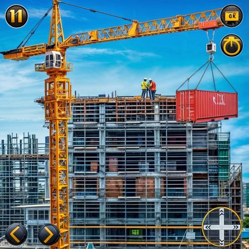Tower Crane Operator Simulator應用截圖第2張