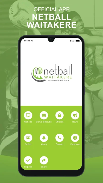 Netball Waitakere 스크린샷 1
