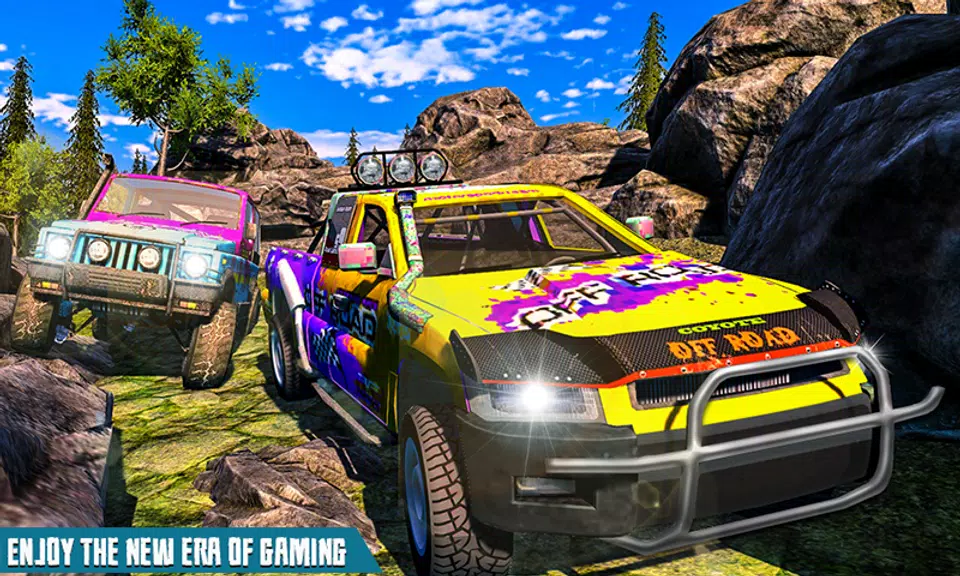 Monster 4x4 Offroad Jeep Stunt Racing 2019 Screenshot 4