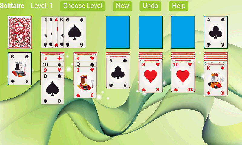 Klondike Solitaire X應用截圖第4張