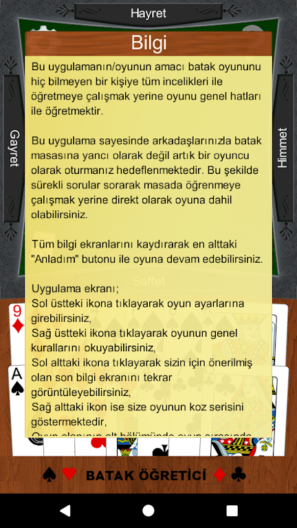 Batak Öğretici स्क्रीनशॉट 2