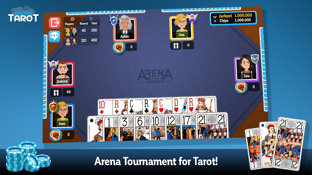 Multiplayer Tarot Game スクリーンショット 3