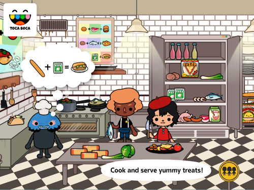 Toca Life: Town应用截图第4张