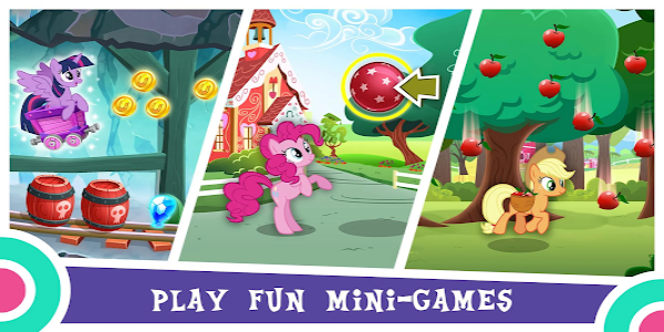 My Little Pony: Magic Princess应用截图第3张