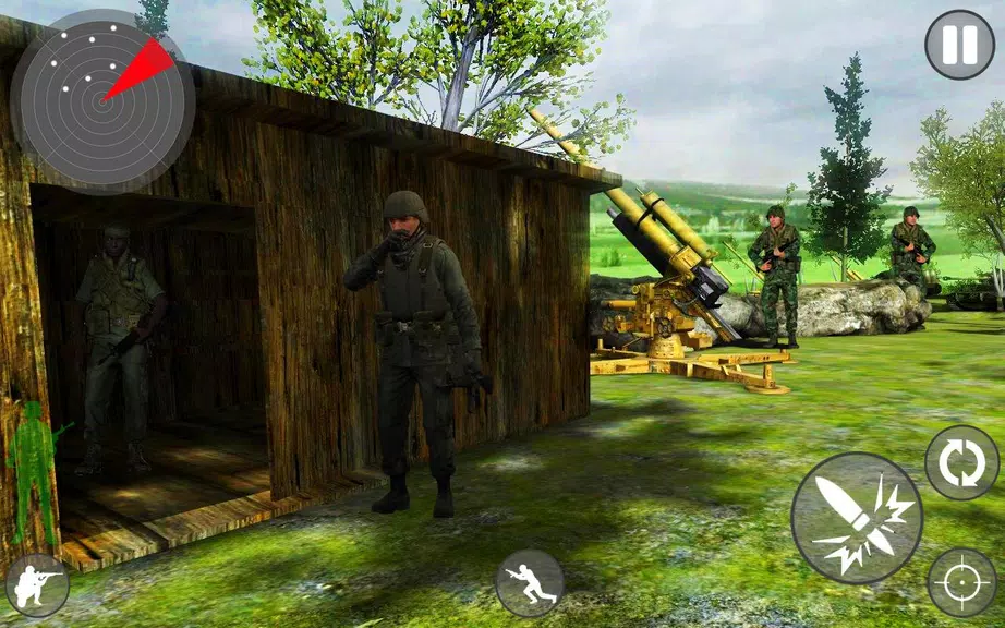 Army Mission Counter Attack Shooter Strike  2019應用截圖第1張
