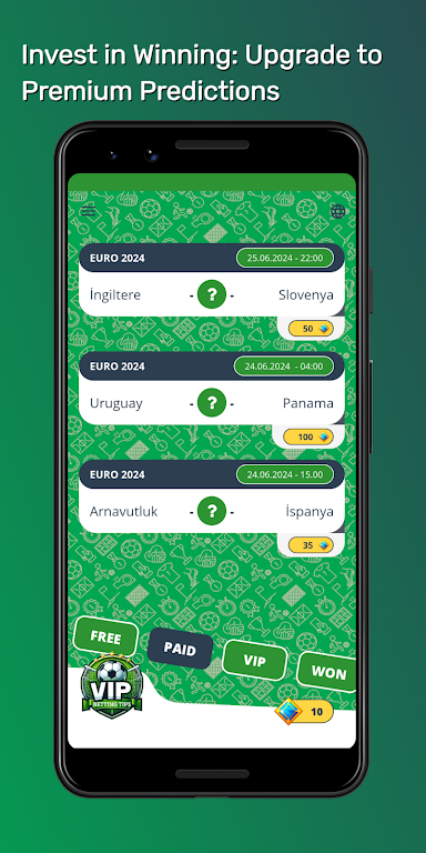 Vip Betting Tips スクリーンショット 2