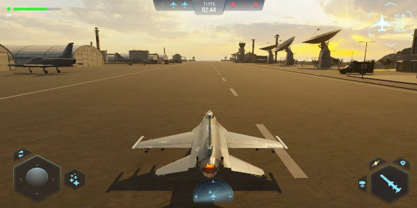 Sky Warriors: Airplane Games应用截图第2张