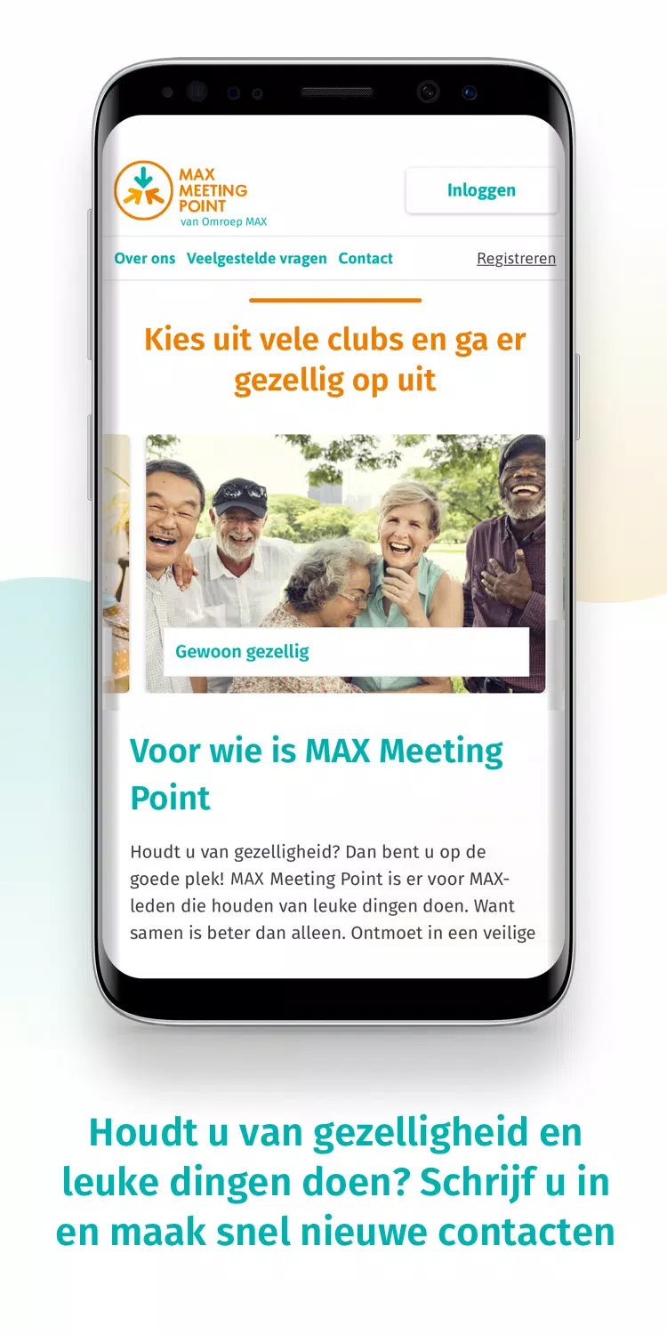 MAX Meeting Point應用截圖第3張