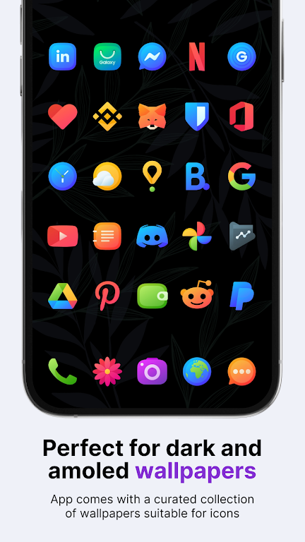 Vera Icon Pack: shapeless icon應用截圖第2張