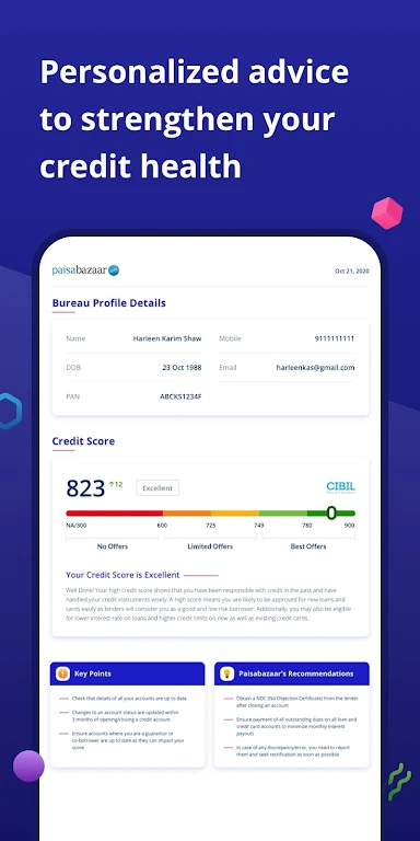 CreditScore, CreditCard, Loans應用截圖第3張
