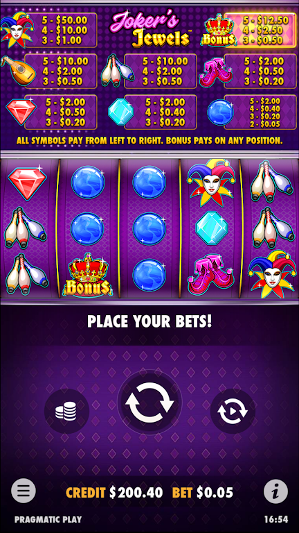 Joker’s Jewels Slot Casino Win应用截图第4张
