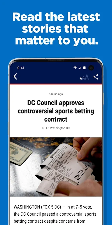 FOX 5 Washington DC: News應用截圖第3張