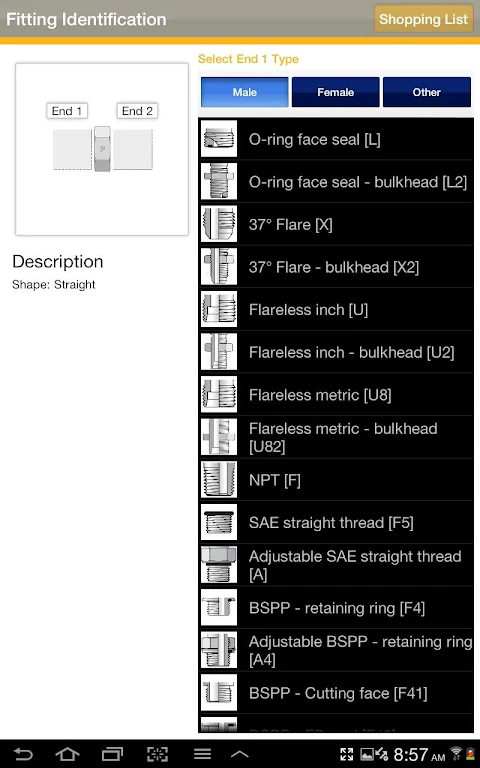 Fitting Finder應用截圖第2張