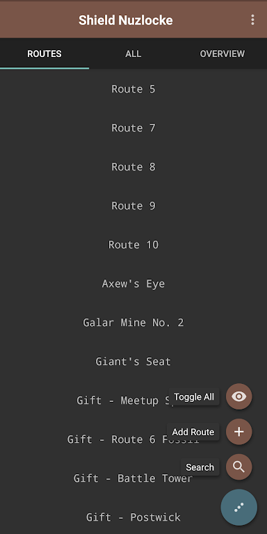 Route Chart - Nuzlocke Tracker - No Ads 스크린샷 2