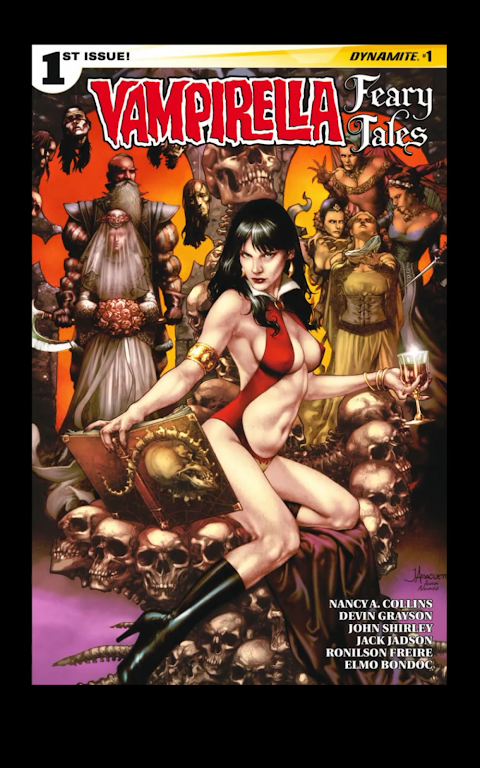 Vampirella - Feary Tales #1應用截圖第1張