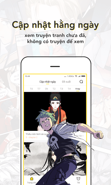 Mangago - Cực nhiều truyện tranh应用截图第2张