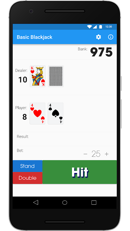 Basic Blackjack應用截圖第4張