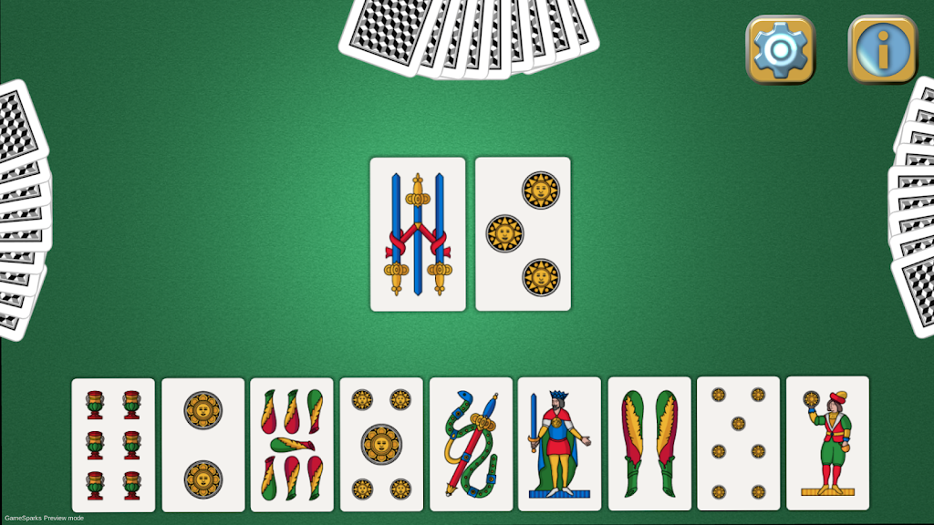 Simple Scopone Screenshot 2