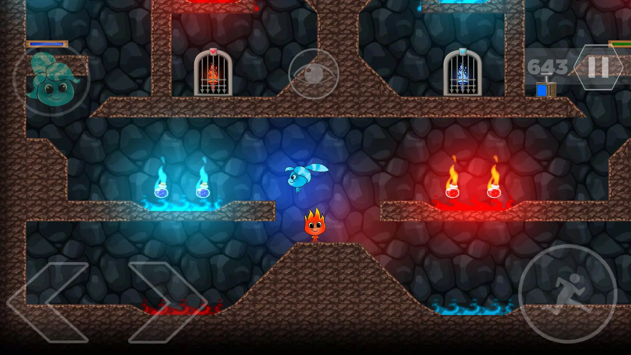 Fireboy and Watergirl: Online Скриншот 2
