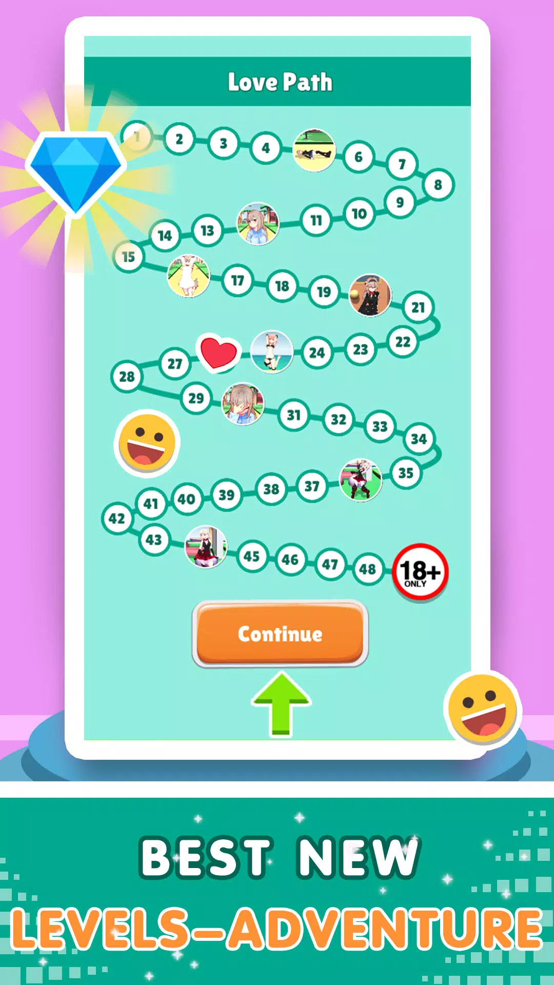 Flirt up - dress up hotties Captura de tela 2