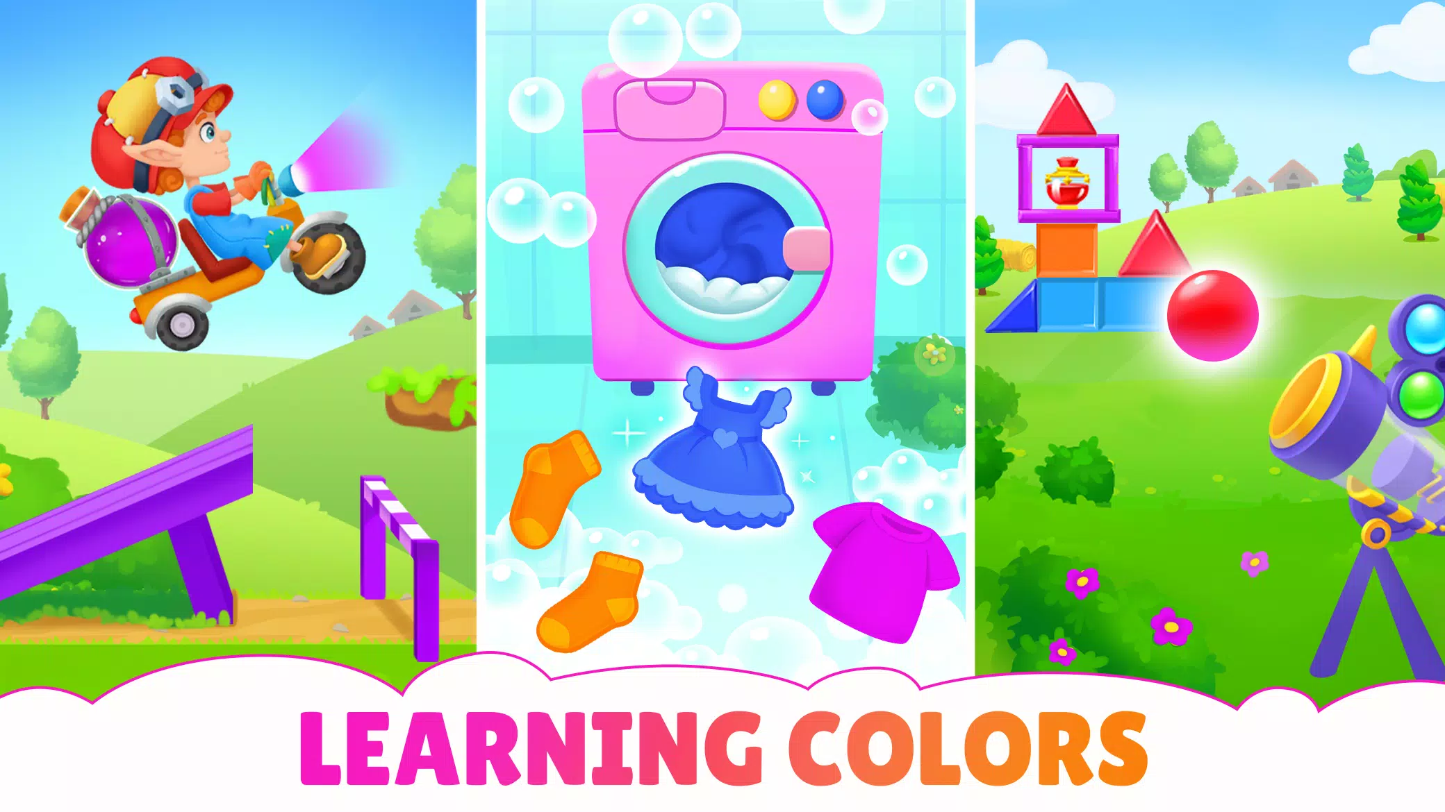 Learn colors Learning for kids应用截图第2张