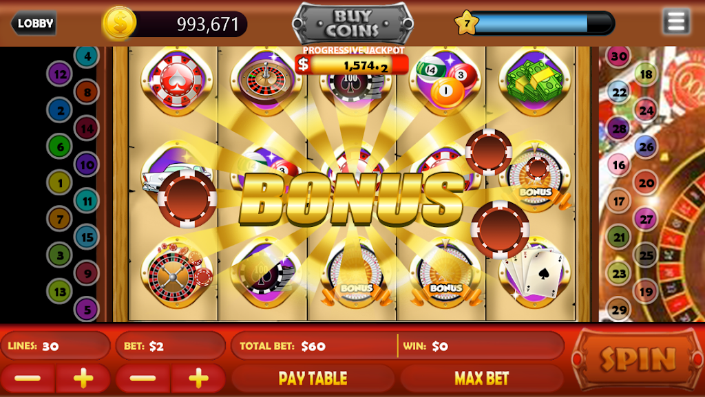 Vegas VIP Grand Slots Machines Screenshot 3