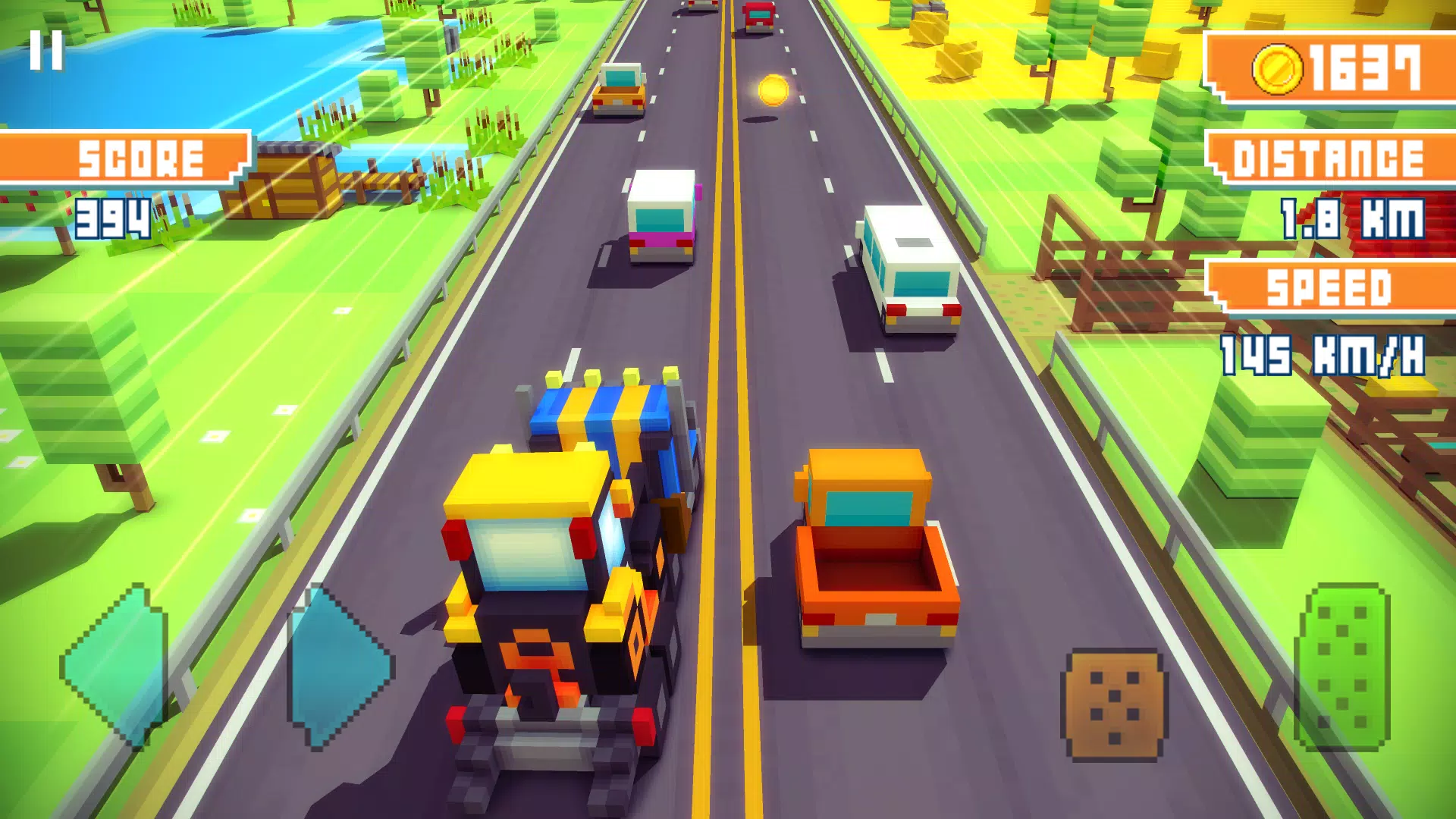 Blocky Highway應用截圖第4張