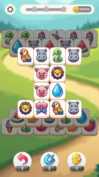 Zoo Puzzle - Match Animal स्क्रीनशॉट 2