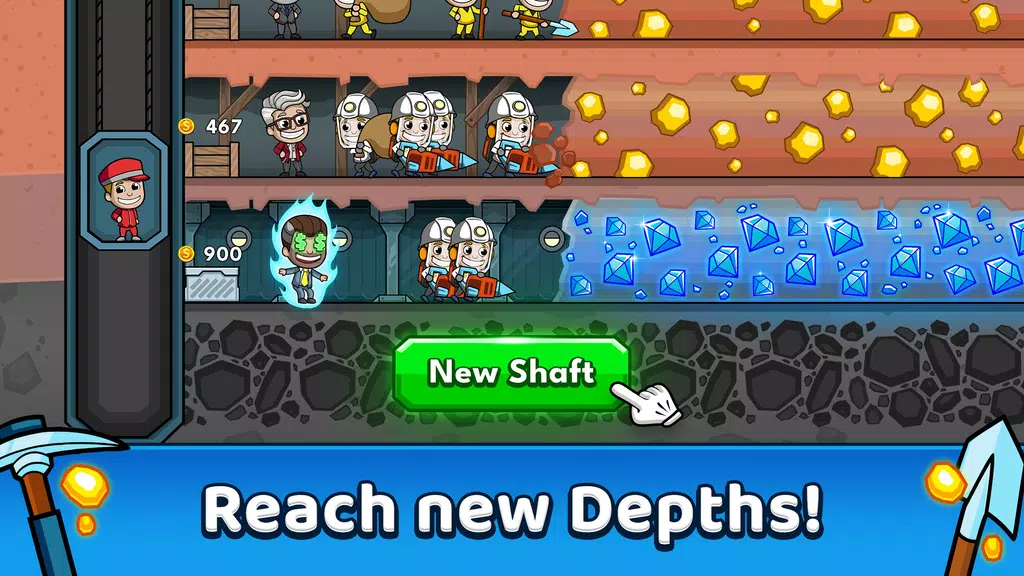 Idle Miner Tycoon: Gold & Cash Screenshot 2