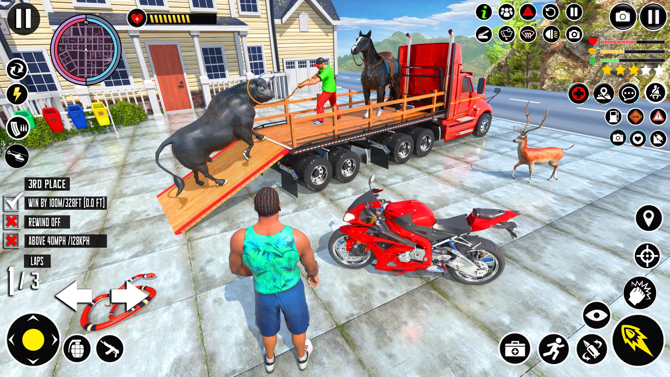 Animal Transport Скриншот 1