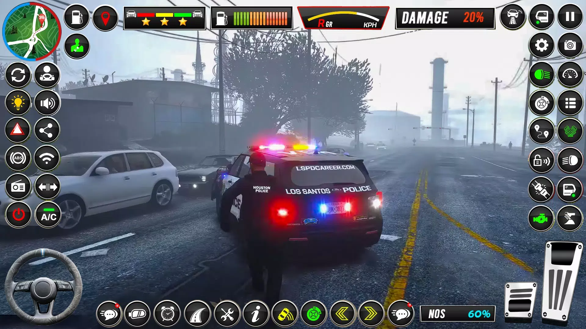 Police Simulator: Car Games Скриншот 3